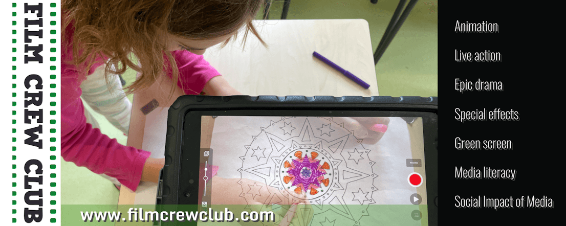 Film Crew Club Beginners Term 2