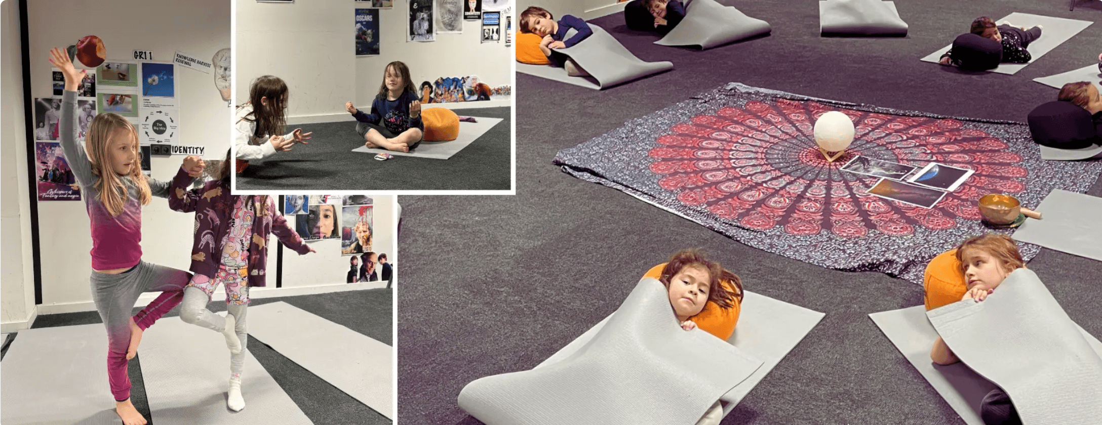 Yoga and Mindfulness - Tuesdays