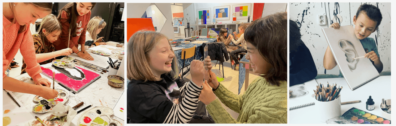 Art Lab: Imagination in Action & Creativity with Heart